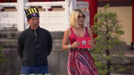 Templul lui Confucius le-a testat înțelepciunea concurenților: „Filosofii ăștia au anumite fraze profunde”