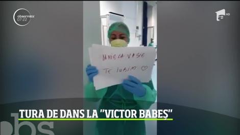 Angajatele de la Institutul Victor Babeș au „rupt” coronavirusul, pe ritmuri latino! Cum s-a strigat catalogul eroilor care se luptă să ne salveze: „Vă iubim! Bravo! Mulțumim!”