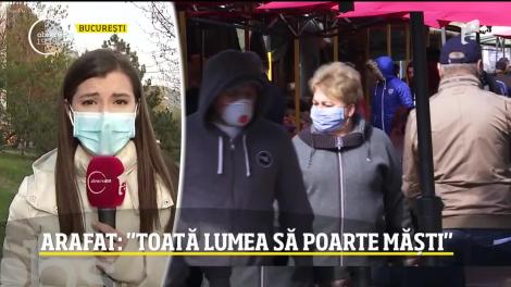 Raed Arafat recomandă ca toată lumea să poarte măști