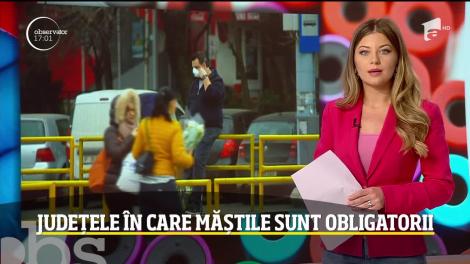 Observator Update, 5 aprilie, ora 17:00: Noi posibile focare de coronavirus