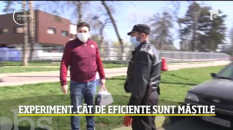 Măștile de protecție, obligatorii pe stradă