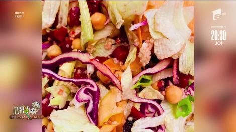 Idei de salate sănătoase de la nutriționistul Cristian Mărgărit