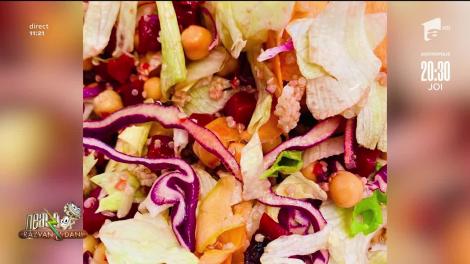 Idei de salate sănătoase de la nutriționistul Cristian Mărgărit