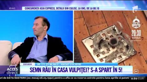 Vulpiţa şi Viorel Stegaru, îngroziţi! Au apelat la un parapsiholog. Ce s-a întâmplat în casa lor