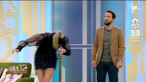 Ha-Ha! Ce poți să faci cu un par și un joc de dartz. Ramona Olaru, provocare inedită la Neatza: ”Zici că sunt nebună!”