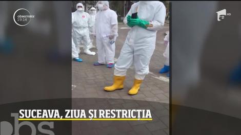 Creşte numărul cazurilor confirmate cu noul coronavirus în Suceava
