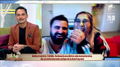 Adda și Cătălin, cea mai controversată echipă de la Asia Express, au făcut un tur al casei lor. Cum arată viața în izolare