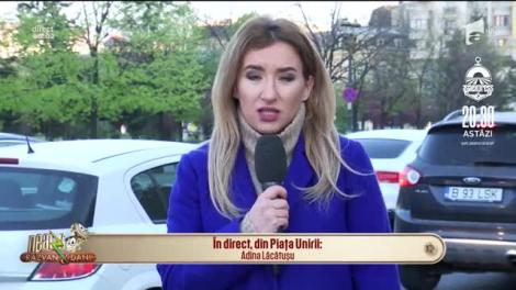 Trafic intens în centrul Capitalei. În ultimele 24 de ore au fost aplicate opt mii de amenzi