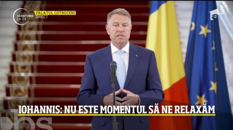 Președintele Klaus Iohannis prelungește starea de urgență cu încă o lună