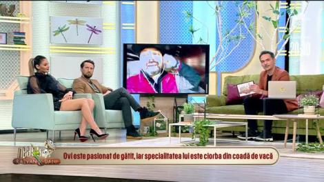 Cum își petrece timpul Ovi, la izolare: Fac mâncare, dar mai și cânt!