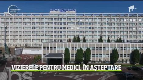 Vizierele pentru medici, în așteptare