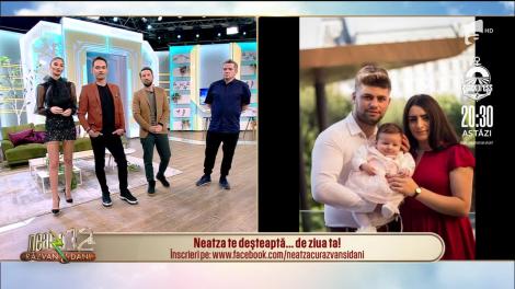 Neatza cu Răzvan și Dani te deşteaptă... de ziua ta! La mulți ani, Diana!