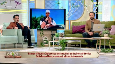 Cum își menține condiția fizică celebra Karmen, fiica lui Adrian Minune