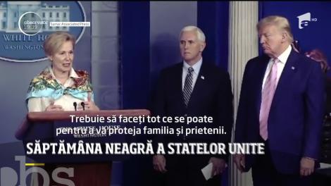 Avertisment ce prevesteşte dezastrul. Urmează vârful epidemiei în Statele Unite. Un om moare la fiecare nouă minute în spitalele