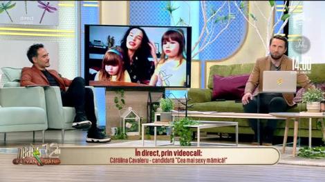 Concursul Cea mai sexy mămică: Cătălina Cavaleru candidata de astăzi!