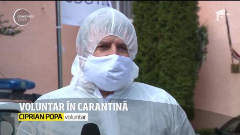 După ce a stat 14 zile într-un centru de carantină din Bușteni, un bărbat din Ploiești și-a dorit să rămână voluntar