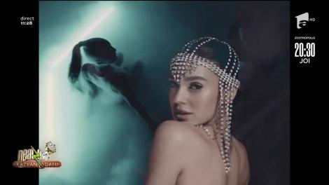 Karmen căntâ piesa Punjabi, la Neatza cu Răzvan și Dani