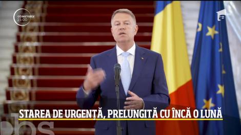 Observator Update, 6 aprilie, ora 15:00: Starea de urgență, prelungită cu încă o lună