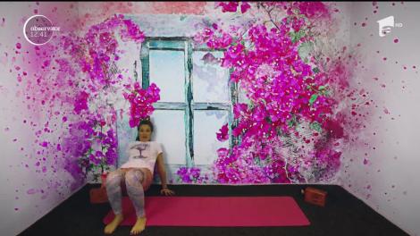 Tea ne învață cum putem face yoga în zolare