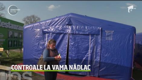 Marcel Vela, controale la vama Nădlac