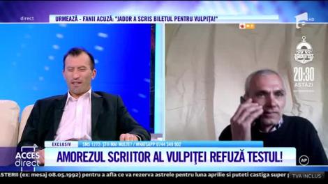 Misteriosul bilet, primit de Vulpiţa şi de Viorel, analizat la sânge!