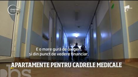 Românii ajută eroii din linia întâi! Aceștia oferă apartamente gratuite pentru cadrele medicale