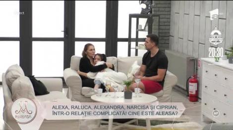 Primele dileme la "Mireasa"! Alexa, Raluca, Alexandra, Narcisa și Ciprian, într-o relație complicată! Cine este aleasa?