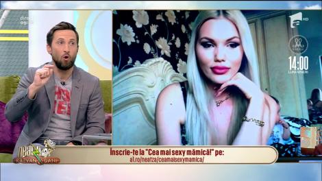 Neatza cu Răzvan și Dani caută "Cea mai sexy mămică": Ana Maria Teodorescu, candidata de astăzi!