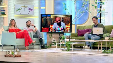 Cum se descurcă tăticul Matteo în autoizolare: Ne-am retras la părinții Elenei