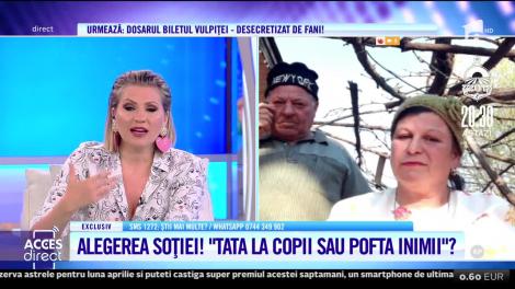 Gheorghe Gologan și-a iertat soția că a fugit cu amantul