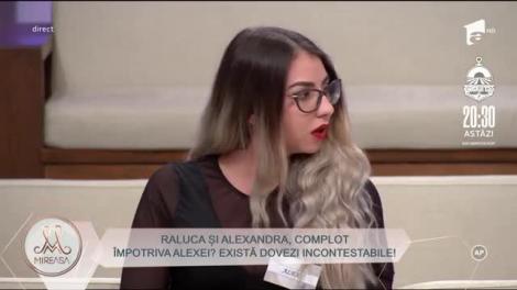 Mama Alexiei, declarație bombă pentru fiica ei: Să se ferească de Alexandra și de Raluca. Au bârfit-o!