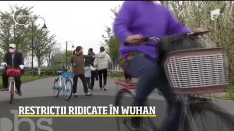 Wuhan, oraşul de unde a pornit pandemia de coronavirus, s-a redeschis! Chinezii au ieșit din case! VIDEO