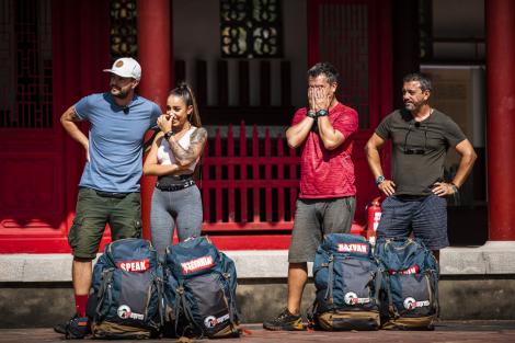 Lacrimi de dor, în „Asia Express”, sezonul 3! Mesaje de acasă! Fiul Addei le-a dat KO tuturor! Alina Ceușan, declarație de la soțul ei! Abagiu, surpriză de la părinți! „Nu o să-i mai am mult!” - VIDEO