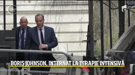 Boris Johnson a fost transferat la terapie intensivă