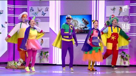 Gașca Zurli cântă piesa Mulțumesc, la Neatza cu Răzvan și Dani