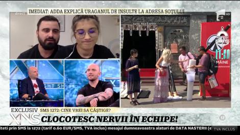 Adda şi Cătălin, despre experienţa din Taiwan: "Nu înţelegeau nici măcar engleza de baltă"