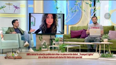 Ami pregătește dulciuri sănătoase în carantină. Iată rețeta favorită a artistei