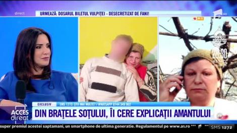 Amantul, pofta inimii coanei Valentina! ÎI cere explicații