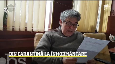 Anchete la DSP Dolj! Au lăsat trei oameni să plece din carantină