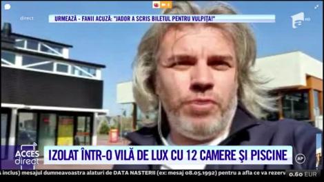 Prizonier în paradis! Marian Borcea a fugit, de foame, din Mauritius