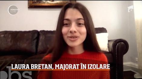 „Fetiţa cu voce de aur" nu mai este copil. Laura Bretan, majorat în izolare