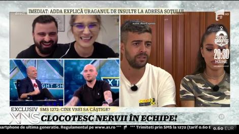 Adda îşi elogiază soţul după experienţa Asia Express: "Cătălin este erou național. Nu e ușor să stai cu o nebună ca mine"