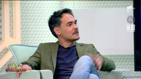 Imagini nemaivăzute cu Dani Oțil. Matinalul, îmbrăcat în costum de astronaut: ”Lupta anti-COVID a început atunci!”