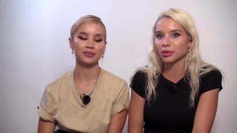 Cele mai tari momente cu Alina Ceuşan şi Carmen Grebenişan în competiţia Asia Express