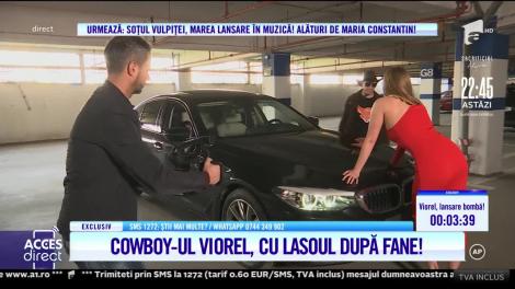 Viorel Stegaru, filmat în brațele unei blonde celebre! Cum a reacționat Vulpița când a văzut întreaga scenă: „Este macho man-ul României”