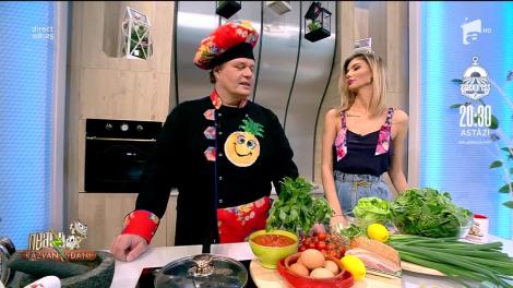 Ciorbă țărănească de spanac. Reţeta lui Vlăduţ de la Neatza cu Răzvan și Dani