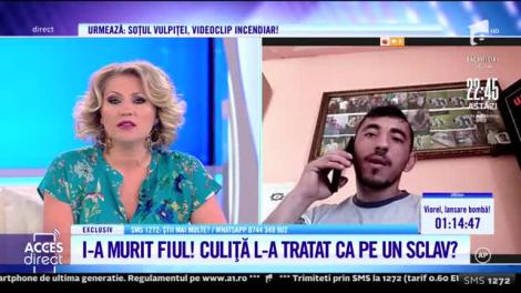Scandal uriaș! Culiţă Sterp ar fi amenințat un fost angajat, al cărui copil tocmai murise: „Vrei să te snopesc în bătaie? Cum să pleci? Pune mâna pe muncă!”