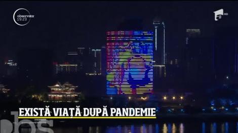 Există viaţă după pandemie. În Wuhan, oamenii au sărbătorit în stradă prima zi de libertate