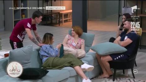 Adelina, geloasă din cauza apropierii dintre Florin și celelalte fete: Nu este bărbatul pe care îl caut eu!