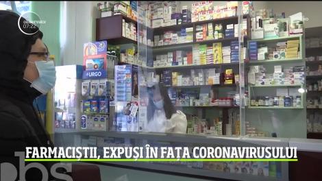 Farmaciştii, expuși în fața coronavirusului la fel ca medicii! "Dacă farmaciile sunt închise, populaţia rămâne fără medicaţie"